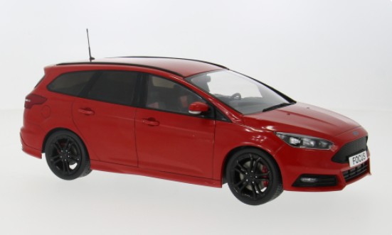 Ford Focus ST Turnier 2014 Rood - 1:18